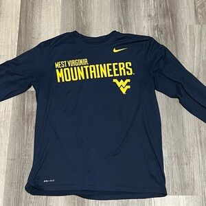 West Virginia Mountaineers Long Sleeve Tee